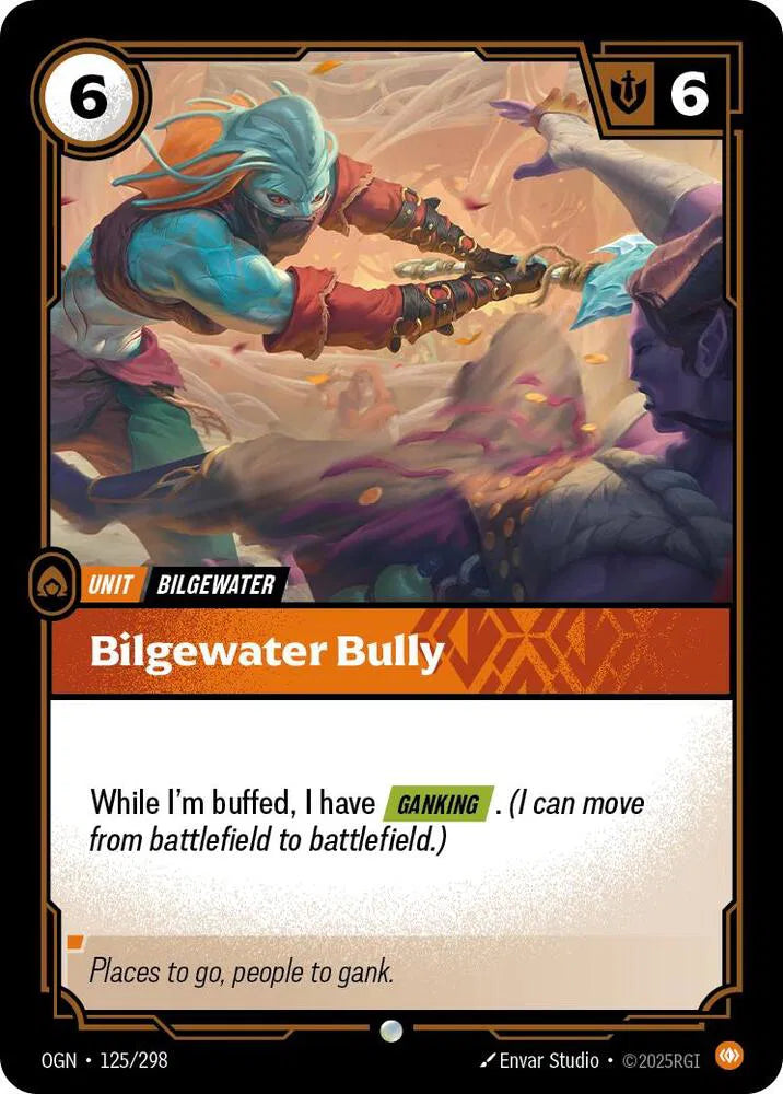 Bilgewater Bully 125/298 · Normal (Origins)