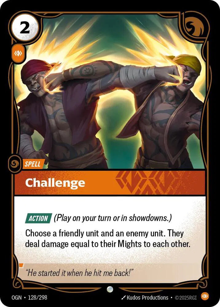 Challenge 128/298 · Normal (Origins)