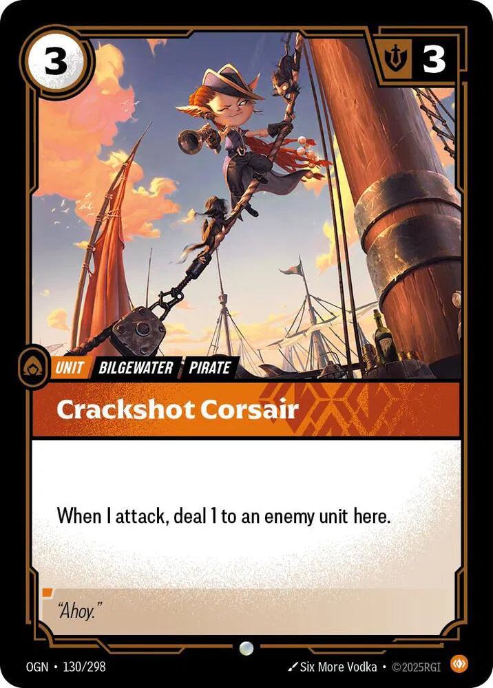 Crackshot Corsair 130/298 · Normal (Origins)