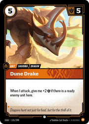 Dune Drake 131/298 · Normal (Origins)