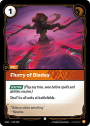 Flurry of Blades 133/298 · Normal (Origins)