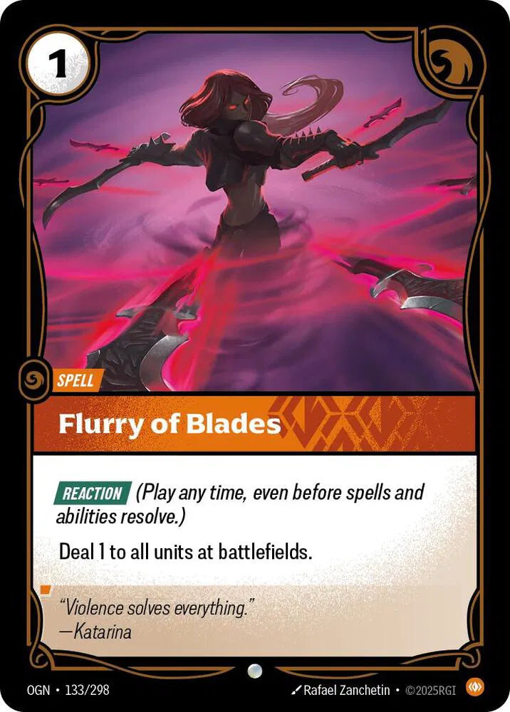 Flurry of Blades 133/298 · Normal (Origins)