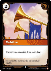 Mobilize 134/298 · Normal (Origins)
