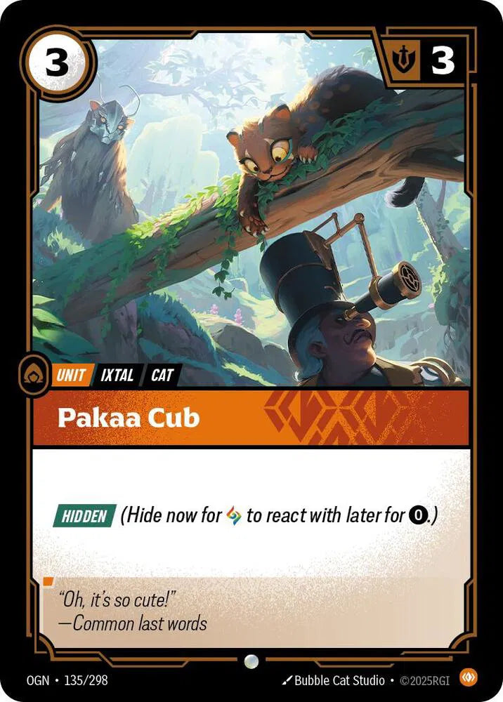 Pakaa Cub 135/298 · Normal (Origins)