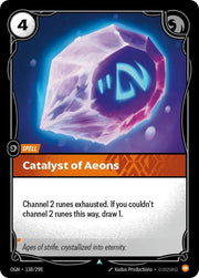 Catalyst of Aeons 138/298 · Normal (Origins)