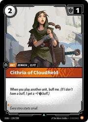 Cithria of Cloudfield 139/298 · Foil (Origins)