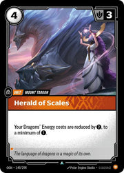 Herald of Scales 140/298 · Normal (Origins)