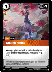 Kinkou Monk 141/298 · Normal (Origins)
