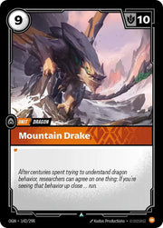 Mountain Drake 142/298 · Normal (Origins)