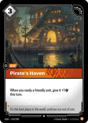 Pirate's Haven 143/298 · Normal (Origins)