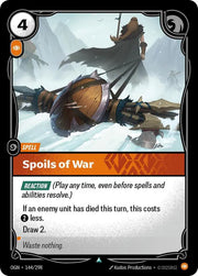 Spoils of War 144/298 · Normal (Origins)