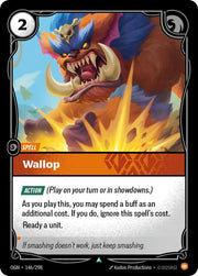 Wallop 146/298 · Foil (Origins)