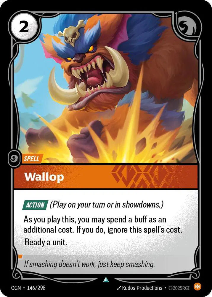 Wallop 146/298 · Foil (Origins)