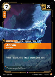 Anivia - Primal 148/298 (Origins)