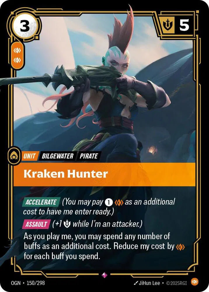 Kraken Hunter 150/298 (Origins)