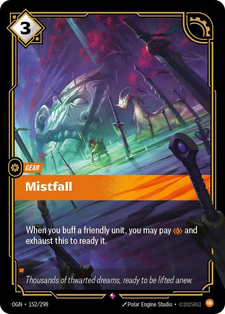 Mistfall 152/298 (Origins)