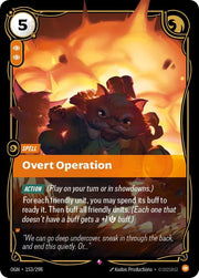 Overt Operation 153/298 (Origins)