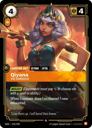 Qiyana - Victorious 155/298 (Origins)