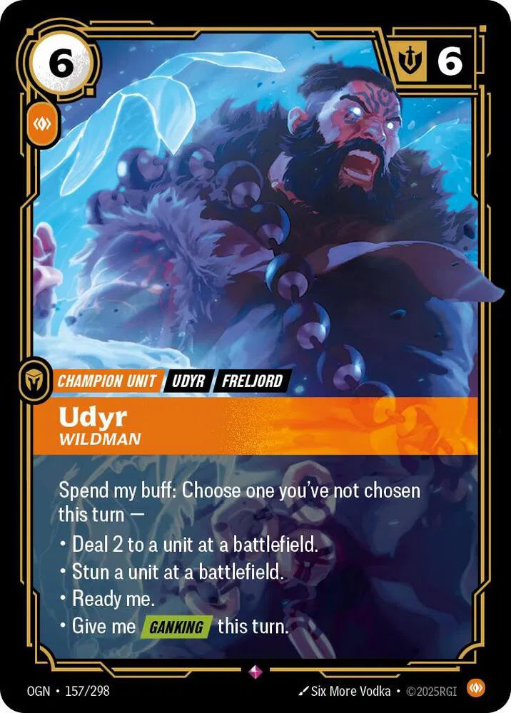 Udyr - Wildman 157/298 (Origins)