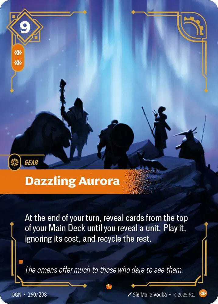 Dazzling Aurora 160/298 (Origins)