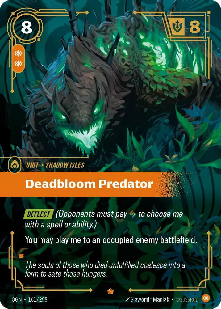 Deadbloom Predator 161/298 (Origins)