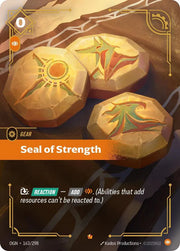 Seal of Strength 163/298 (Origins)
