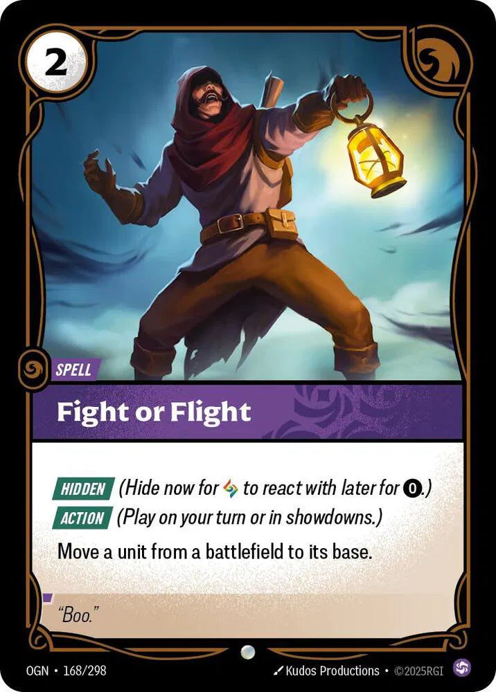 Fight or Flight 168/298 · Normal (Origins)