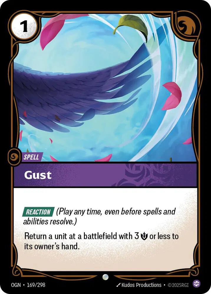 Gust 169/298 · Normal (Origins)