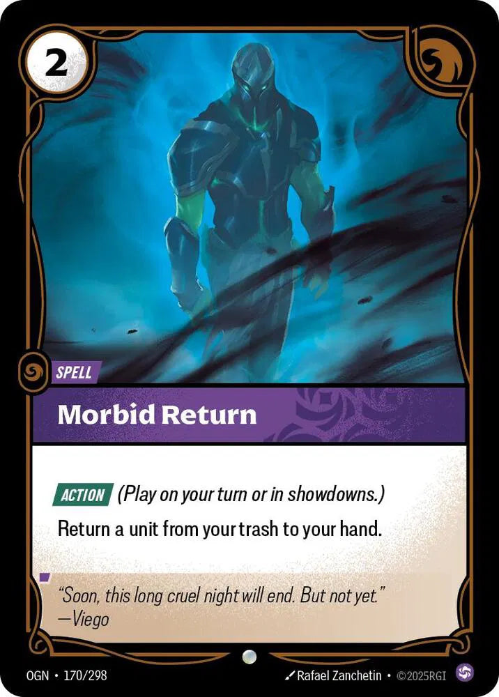 Morbid Return 170/298 · Normal (Origins)