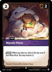 Mystic Poro 171/298 · Normal (Origins)