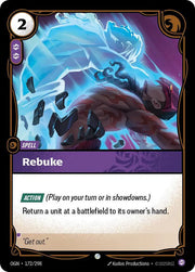 Rebuke 172/298 · Normal (Origins)