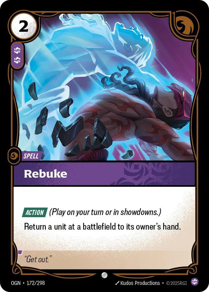 Rebuke 172/298 · Normal (Origins)