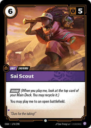 Sai Scout 174/298 · Normal (Origins)