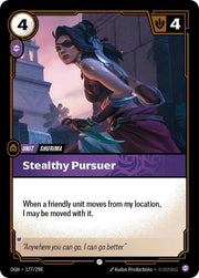 Stealthy Pursuer 177/298 · Normal (Origins)
