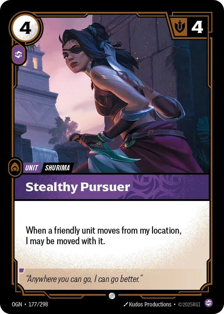 Stealthy Pursuer 177/298 · Normal (Origins)
