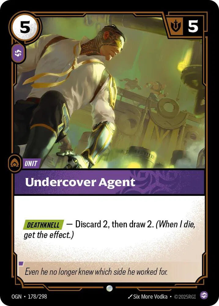 Undercover Agent 178/298 · Normal (Origins)
