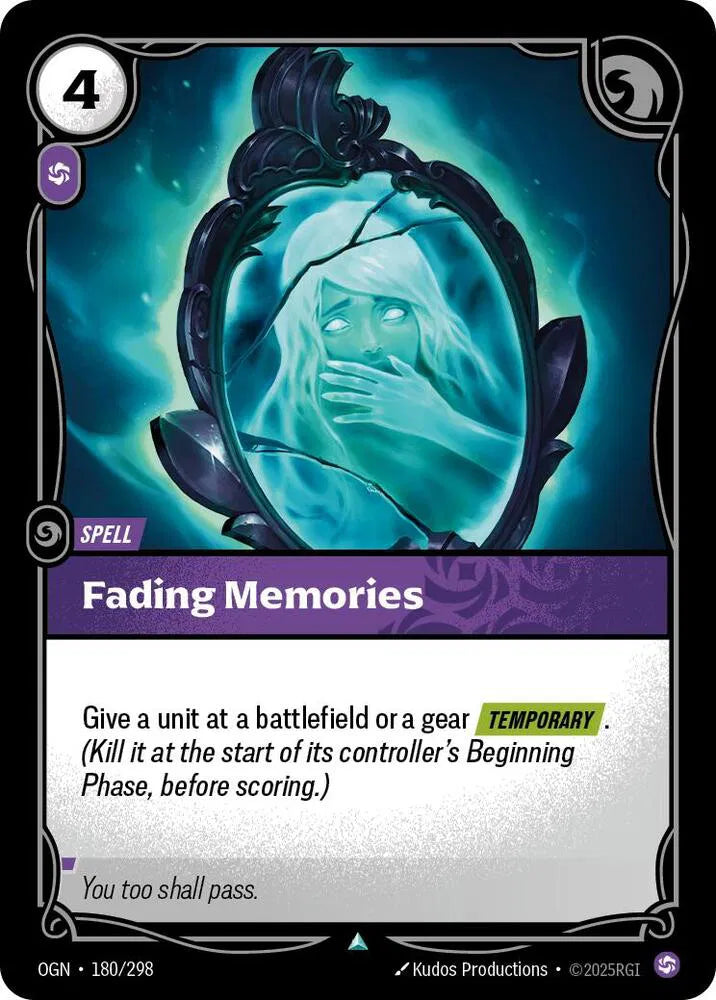 Fading Memories 180/298 · Normal (Origins)