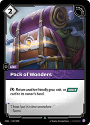 Pack of Wonders 181/298 · Normal (Origins)