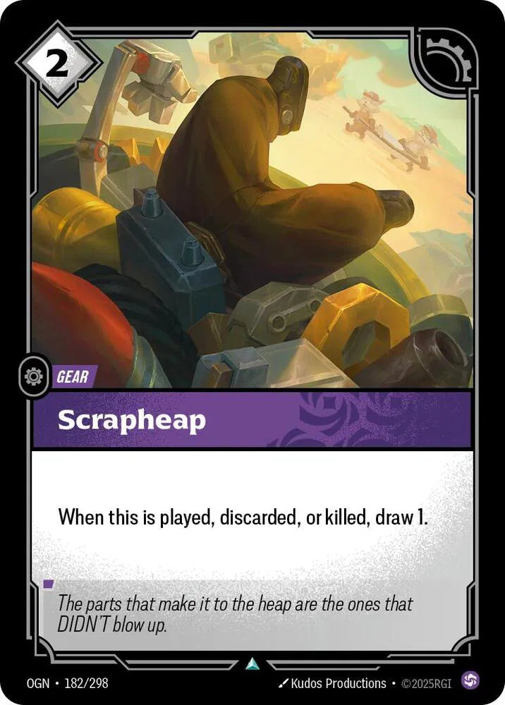 Scrapheap 182/298 · Foil (Origins)