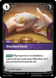 Stacked Deck 183/298 · Normal (Origins)
