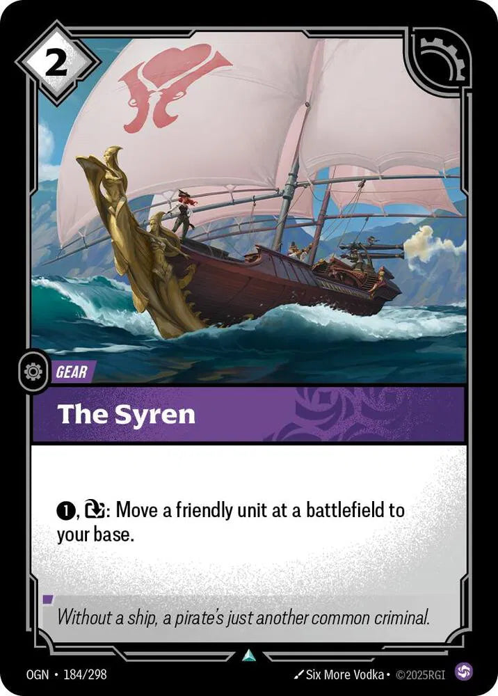 The Syren 184/298 · Normal (Origins)