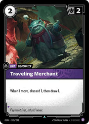 Traveling Merchant 185/298 · Foil (Origins)