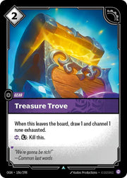 Treasure Trove 186/298 · Foil (Origins)