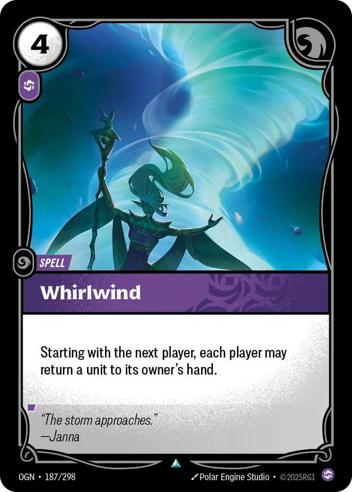 Whirlwind 187/298 · Normal (Origins)