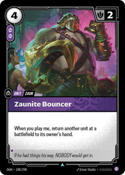 Zaunite Bouncer 188/298 · Normal (Origins)