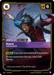Kayn - Unleashed 189/298 (Origins)