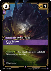 Kog'Maw - Caustic 190/298 (Origins)
