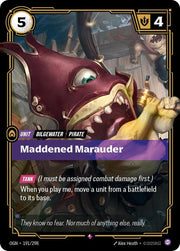 Maddened Marauder 191/298 · Foil (Origins)