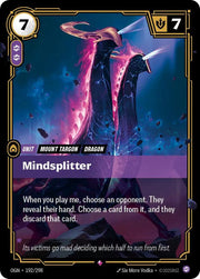 Mindsplitter 192/298 (Origins)