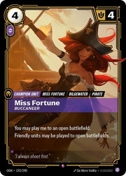 Miss Fortune - Buccaneer 193/298 (Origins)